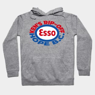 KEN'S RIP-OFF ESSO - HOPE B.C. Hoodie